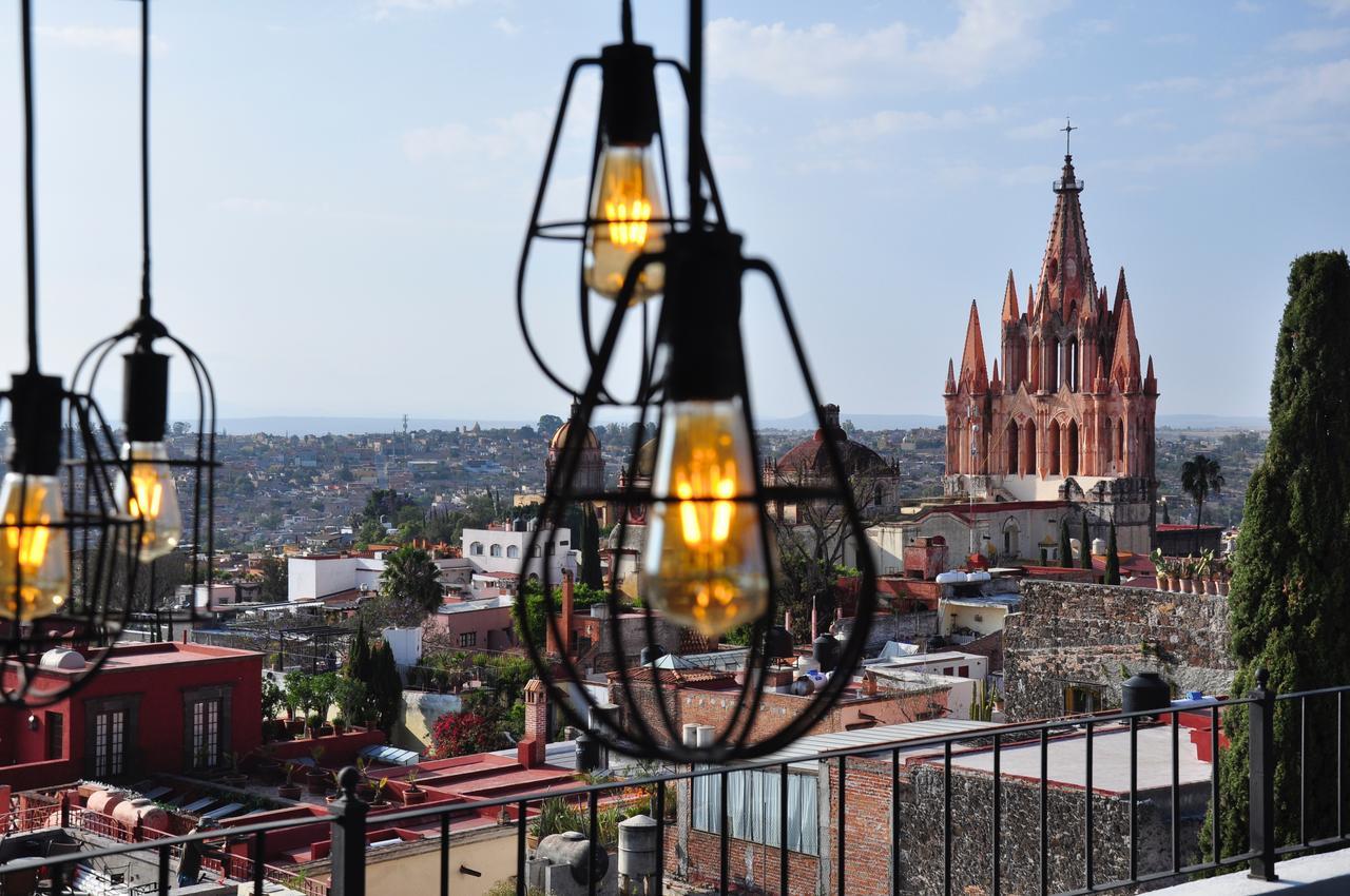 Clandestino Hotel Recreo - Adults Only San Miguel de Allende Zewnętrze zdjęcie